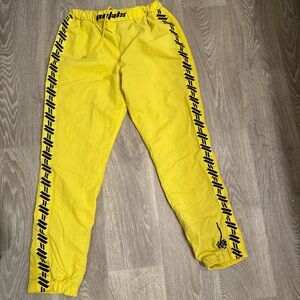 Yellow Joggers by Petals and Peacocks